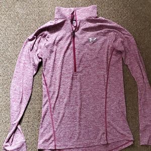 UNDER ARMOUR 1/4 ZIP WOMENS